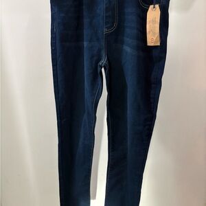 One Republic for All Women's Dark Blue Stretch Skinny Jeans Medium